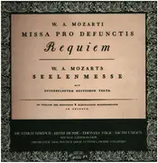 LP - Wolfgang Amadeus Mozart , Wiener Kammerchor , Orchester Der Wiener Staatsoper , Pierre Colombo - Missa Pro Defunctis, Requiem (KV 626)