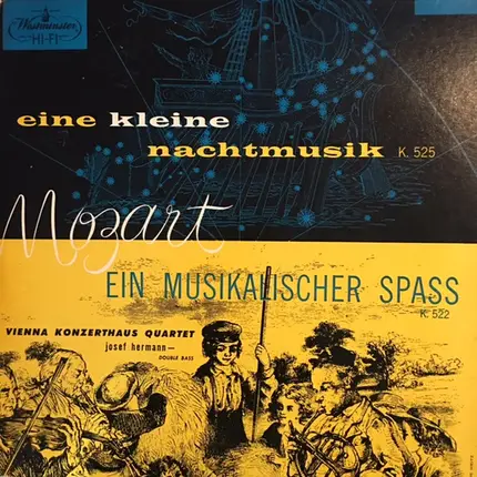 Mozart - Eine Kleine Nachtmusik K.522 / Ein Musikalischer Spass K.525