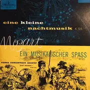 LP - Mozart - Eine Kleine Nachtmusik K.522 / Ein Musikalischer Spass K.525