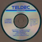 CD - Mozart - Serenaden KV 375 & KV 388 'Nacht Musique'