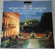 Wolfgang Amadeus Mozart , Wiener Mozart Ensemble , Willi Boskovsky - Tänze Und Märsche Vol.3