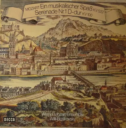 Mozart - Ein Musikalischer Spaß Kv 522 / Serenade Nr 1 D-dur Kv 100