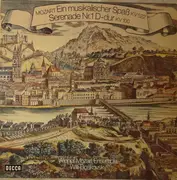 LP - Wolfgang Amadeus Mozart , Wiener Mozart Ensemble ∙ Willi Boskovsky - Ein Musikalischer Spaß Kv 522 / Serenade Nr 1 D-dur Kv 100