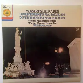 Wolfgang Amadeus Mozart - Divertimenti No.7 In D Major, K205 & No.11 In D Major, K251
