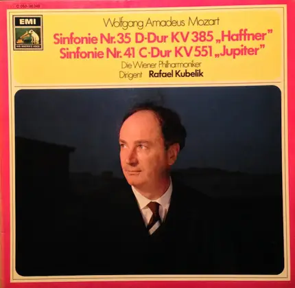 Mozart (Kubelik) - Sinfonie Nr. 35 D-Dur Kv 385 'Haffner - Sinfonie Nr. 41 C-Dur Kv 551 'Jupiter'