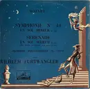 LP - Mozart - Symphonie no.40 K550 - Serenade en sol majeur K525 'Eine kleine nachtmusik' (Petite musique de nuit)