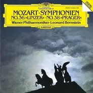 Mozart - Symphonien No. 36 "Linzer" - No. 38 "Prager"