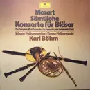 LP-Box - Mozart - Sämtliche Konzerte Für Bläser / The Complete Wind Concertos / Les Concertos Pour Instruments à Vent - Hardcover Box + Booklet