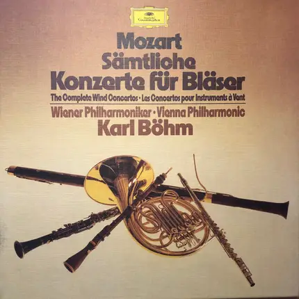 Mozart - Sämtliche Konzerte Für Bläser / The Complete Wind Concertos / Les Concertos Pour Instruments à Vent