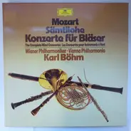 Mozart - Sämtliche Konzerte Für Bläser / The Complete Wind Concertos / Les Concertos Pour Instruments à Vent