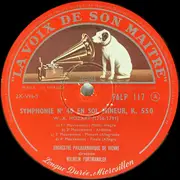 LP - Mozart - Symphonie no.40 K550 - Serenade en sol majeur K525 'Eine kleine nachtmusik' (Petite musique de nuit)
