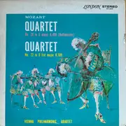 LP - Mozart - Quartet No. 20 In D Major K.499 (Hoffmeister) / Quartet No. 22 In B Flat Major K.589