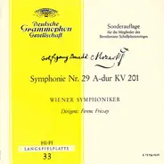 Wolfgang Amadeus Mozart , Wiener Symphoniker , Ferenc Fricsay - Symphonie Nr. 29 A-dur KV 201
