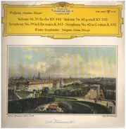 Wolfgang Amadeus Mozart , Wiener Symphoniker , Ferenc Fricsay - Sinfonie Nr. 39 - Sinfonie Nr. 40