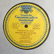 LP - Mozart - Sinfonien Nr. 29 A-Dur - Nr. 41 C-Dur (Jupiter)