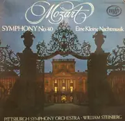 LP - Mozart - Symphony No.40 / Eine Kleine Nachtmusik