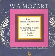 LP - Mozart - Eine Kleine Nachtmusik / Konzert Für Violine Und Orchester