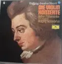 LP-Box - Mozart - Schneiderhan - Die Violinkonzerte - Hardcoverbox + Booklet / Club-Sonderauflage