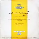 10'' - Mozart - Konzert Für Violine Und Orchester Nr. 5  A-dur KV 219