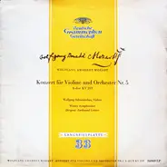 Mozart - Konzert Für Violine Und Orchester Nr. 5  A-dur KV 219