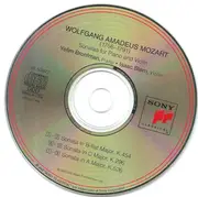 CD - Mozart - Sonatas For Piano & Violin K. 296, 454, 526