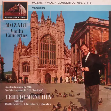 Mozart (Yehudi Menuhin) - Violin Concertos Nos. 3 & 5