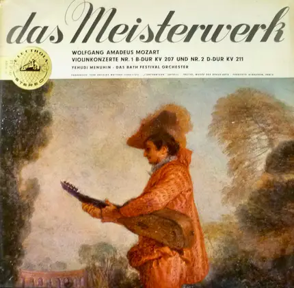Mozart - Violinkonzerte Nr. 1 B-Dur Kv 207 Und Nr. 2 D-Dur Kv 211