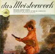 LP - Mozart - Violinkonzerte Nr. 1 B-Dur Kv 207 Und Nr. 2 D-Dur Kv 211