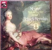 Wolfgang Amadeus Mozart , Yehudi Menuhin , Bath Festival Orchestra - Violinkonzerte Nr. 4 & 5