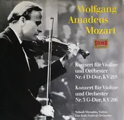 LP - Mozart - Konzert Für Violine Und Orchester Nr. 4 D-Dur, KV 218, Konzert Für Violine Und Orchester Nr. 3 G-Dur, KV 216