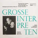 LP - Mozart - Konzert Für Violine Und Orchester D-dur KV 218 Und D-dur KV 271a