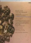 Mozart, Yehudi Menuhin, Bath Festival Orchestra - Music For The Archbishop