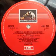 LP - Mozart (Yehudi Menuhin) - Violin Concertos Nos. 3 & 5