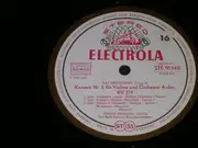 LP - Mozart - Violinkonzert Nr.3 G-dur Kv 216; Violinkonzert Nr. 5 A-dur Kv 219