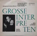 LP - Mozart - Konzert Für Violine Und Orchester D-dur KV 218 Und D-dur KV 271a - Black Labels