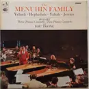 LP - The Menuhin Family With Fou Ts'Ong - Mozart Three Piano Concerto / Two Piano Concerto - mono