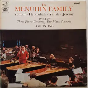 Yehudi Menuhin - Mozart Three Piano Concerto / Two Piano Concerto
