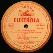 LP - Mozart - Konzert Für Drei Klaviere Und Orchester Nr. 7 Kv 242 / Konzert Für Drei Klaviere Und Orchester Nr. 10 Kv 365