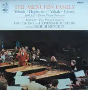 Mozart - Three Piano Concerto - The Menuhin Family With Fou Ts'Ong