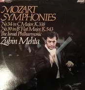 Wolfgang Amadeus Mozart , Berliner Philharmoniker , Philharmonia Orchestra , Herbert von Karajan - Mozart Symphonies