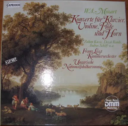 Mozart - Konzerte Für Klavier, Violine, Flöte Und Horn