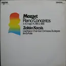 LP - Mozart / Kocsis - Piano Concertos In A Major K.414 & 488 - Insert