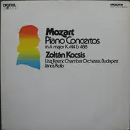 Mozart (Kocsis) - Piano Concertos In A Major K.414 & 488