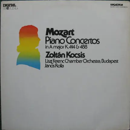 Mozart (Kocsis) - Piano Concertos In A Major K.414 & 488