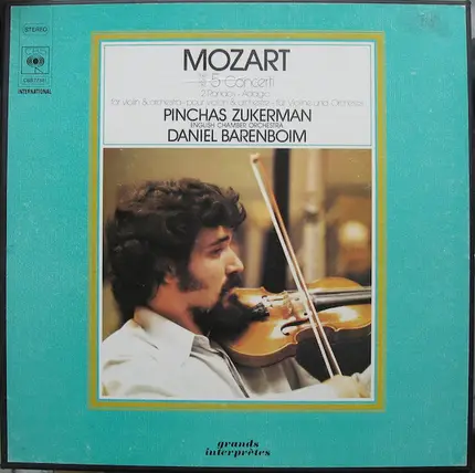 Mozart - The 5 Concerti For Violin & Orchestra