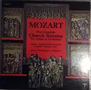 LP - Wolfgang Amadeus Mozart - The Complete Church Sonatas for Organ & Orchestra