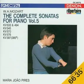 Wolfgang Amadeus Mozart - The Complete Sonatas for Piano Vol. 5
