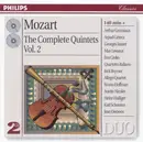 Double CD - Wolfgang Amadeus Mozart - The Complete Quintets - Vol. 2
