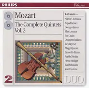 Wolfgang Amadeus Mozart - The Complete Quintets - Vol. 2