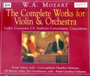 CD-Box - Mozart - The Complete Works For Violin & Orchestra - Fatbox